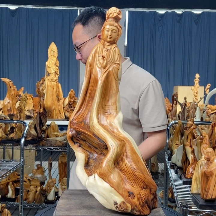 柏木（崖柏）随型摆件