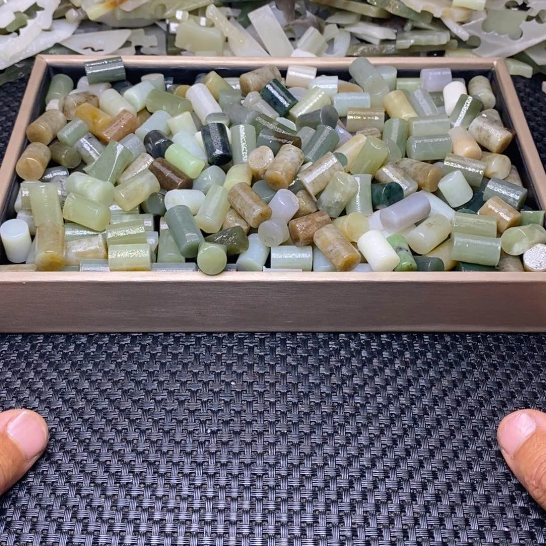 和田玉（糖玉）珠宝半成品未镶嵌