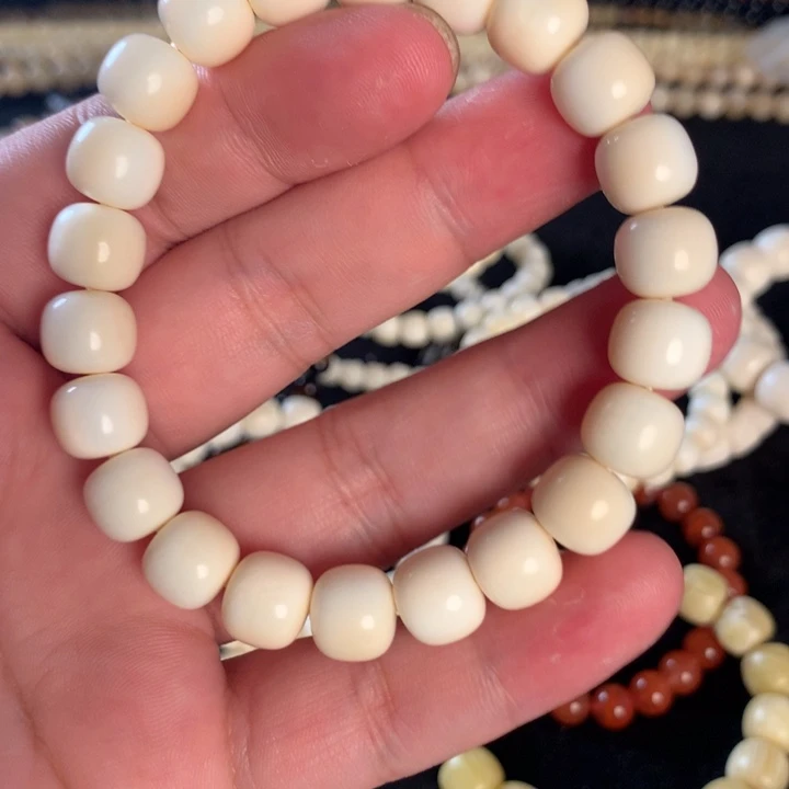 橄榄核手串/手链陈****)纯肉10