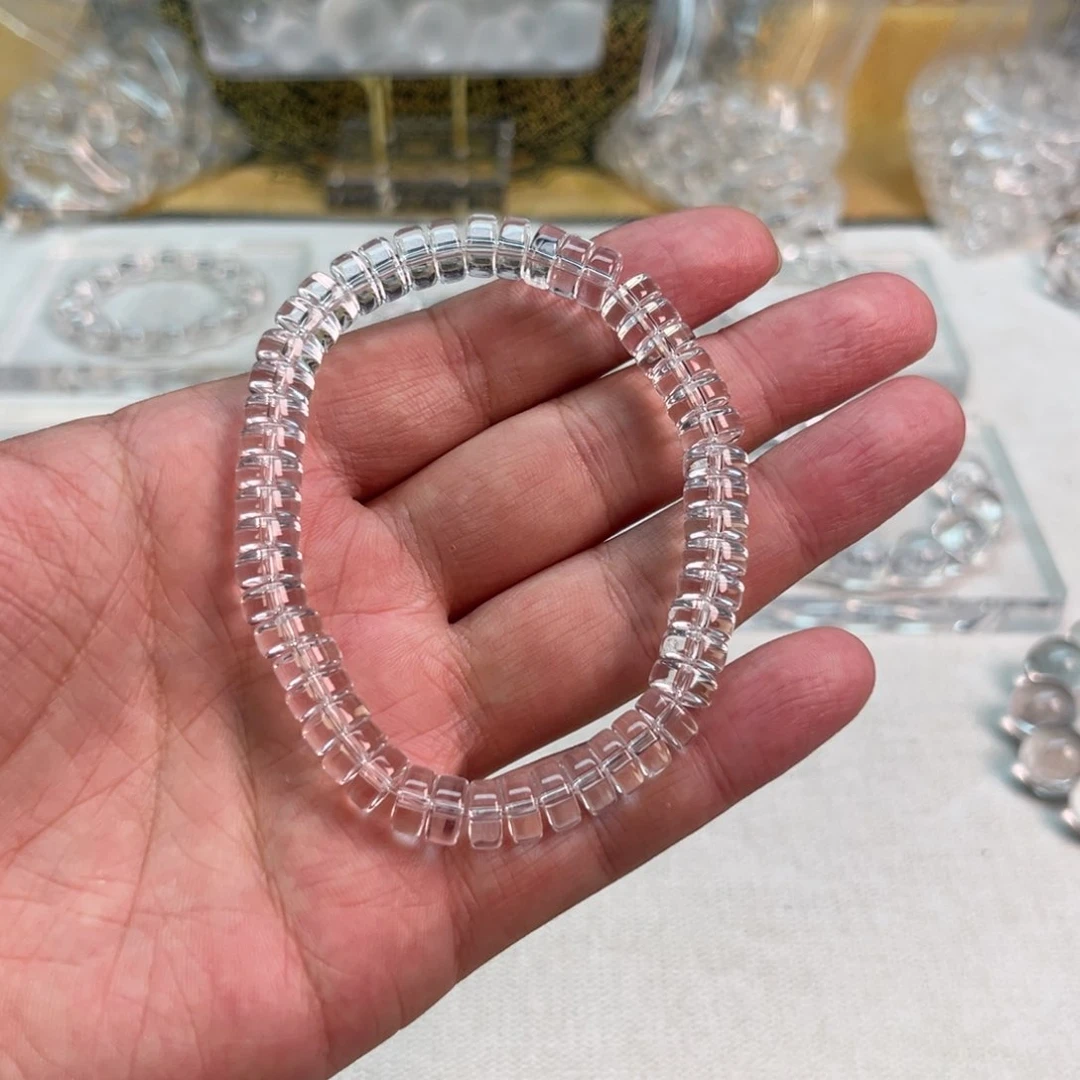 【闪购商品】水晶手串未镶嵌药片手串