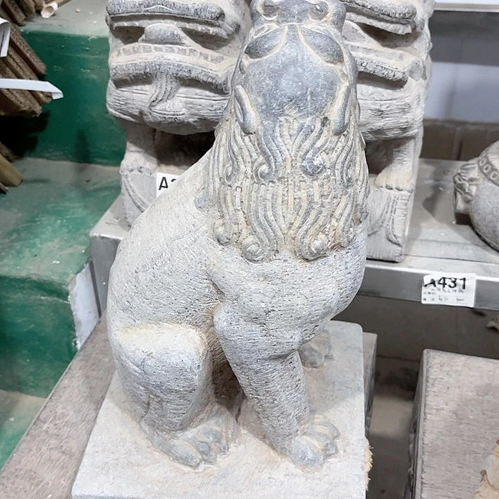 鹰***空石头高35厘米望天吼