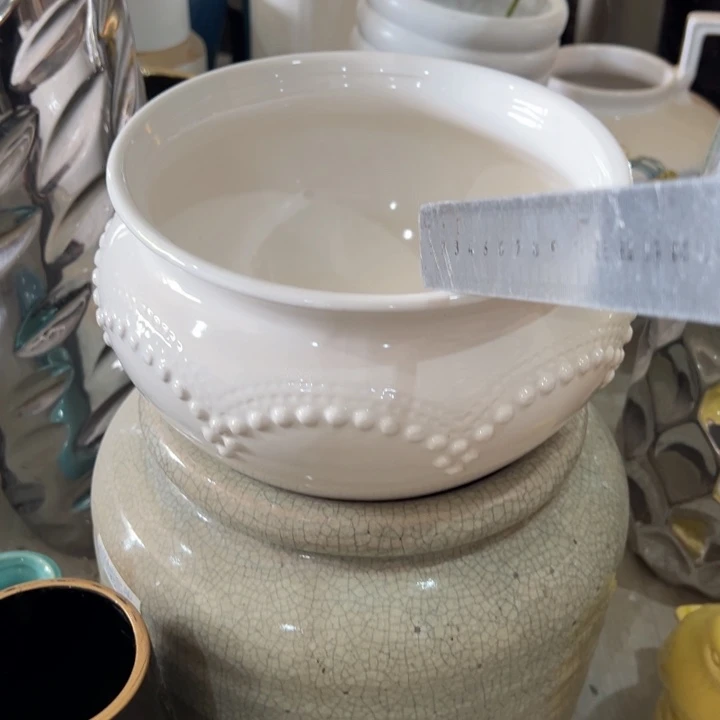 摆件瓷花瓶摆件外贸出口（微瑕）