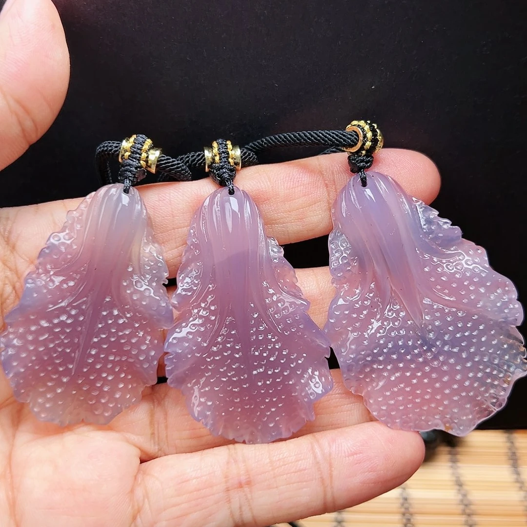 玛瑙/玉髓未镶嵌珠宝半成品随机3发一