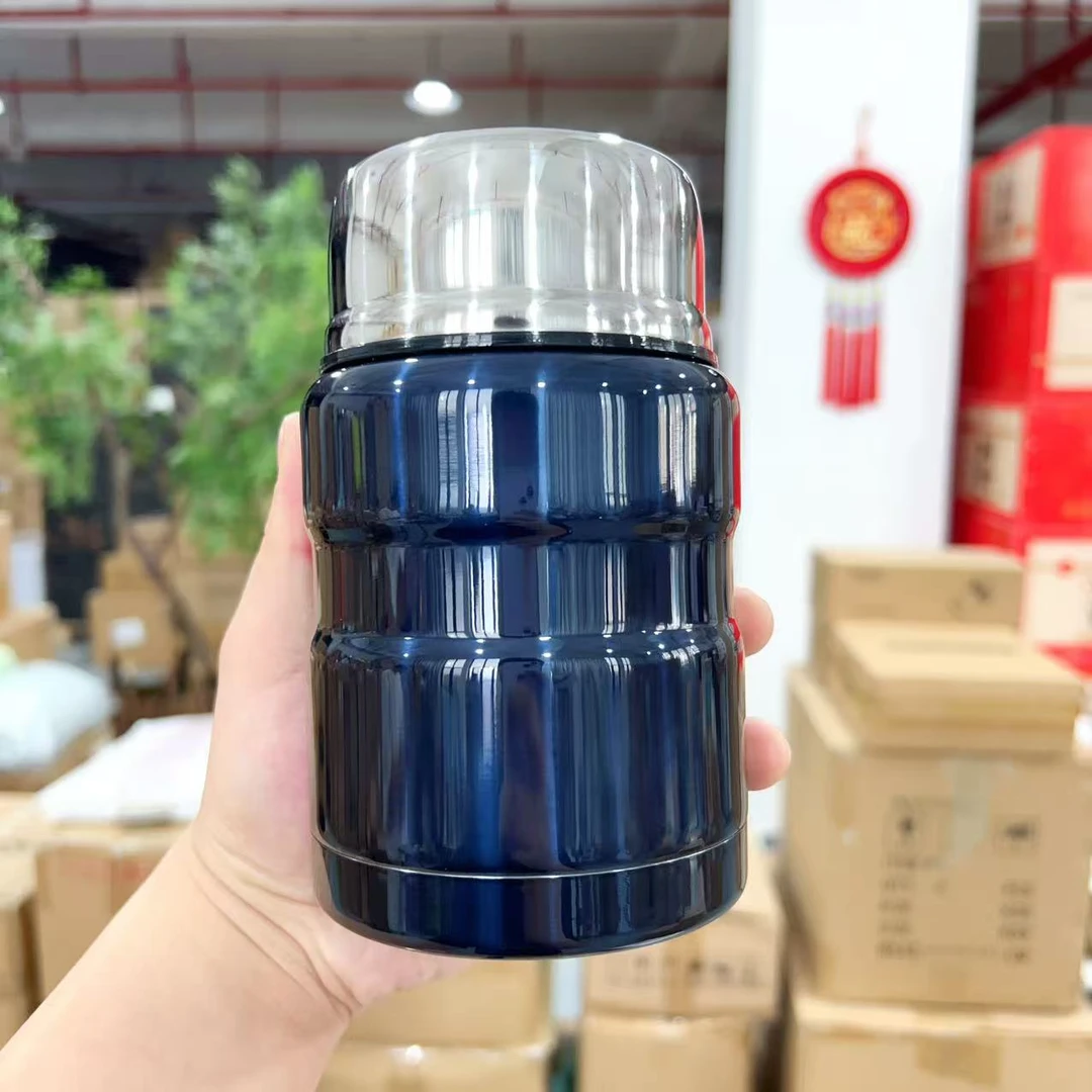 定制款！真空焖烧杯