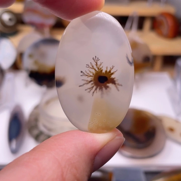 玛瑙/玉髓未镶嵌吊坠(不含链)