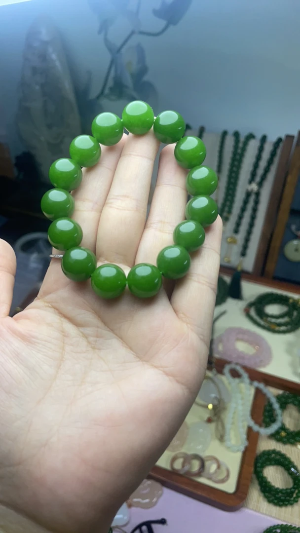 精品卡14mm圆珠单圈男女通用款百搭