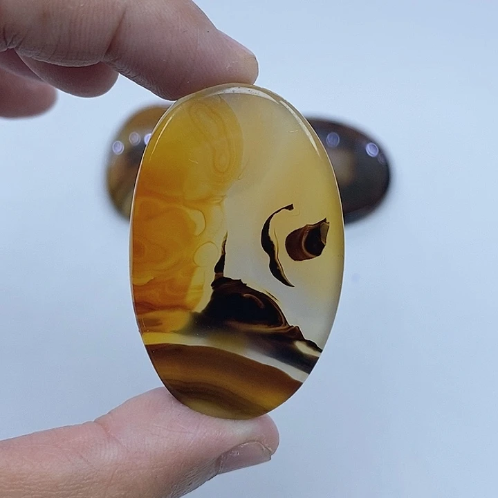 玛瑙/玉髓未镶嵌珠宝半成品