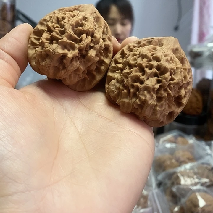 把件文玩核桃47官帽老树