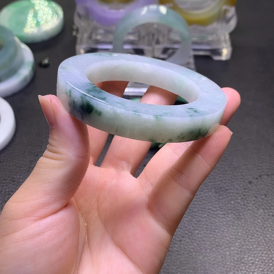 定制翡翠未镶嵌正圈