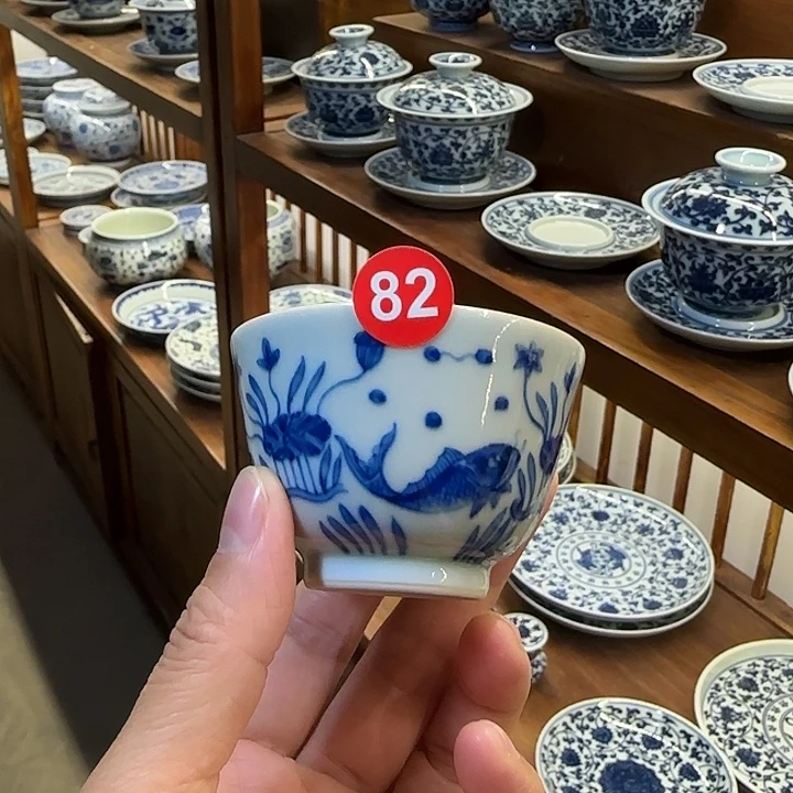 微瑕手工手绘柴窑50容量