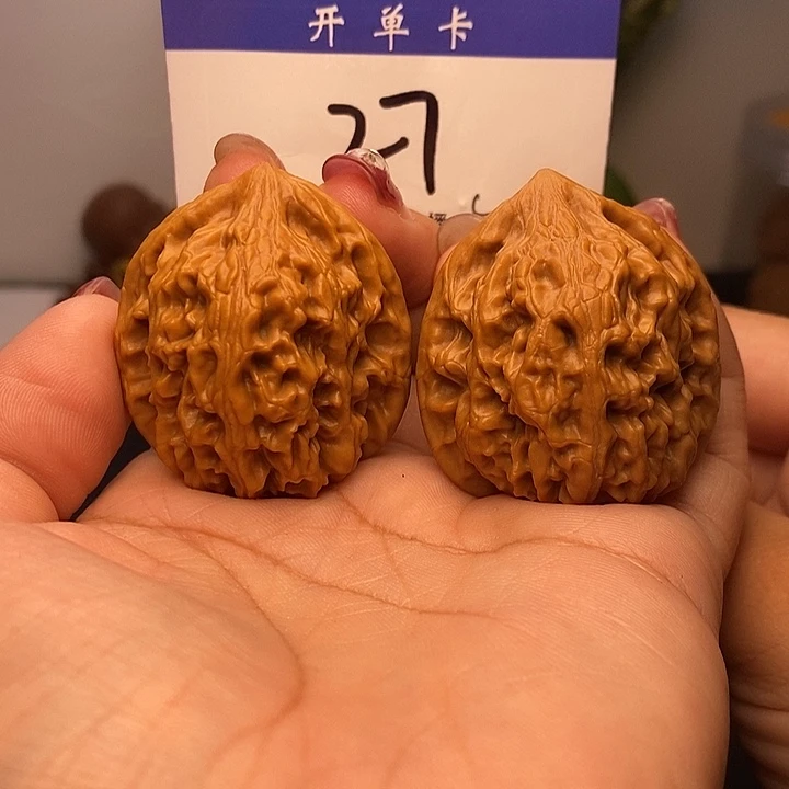 吊坠桃核老树鸡心39无刀痕s