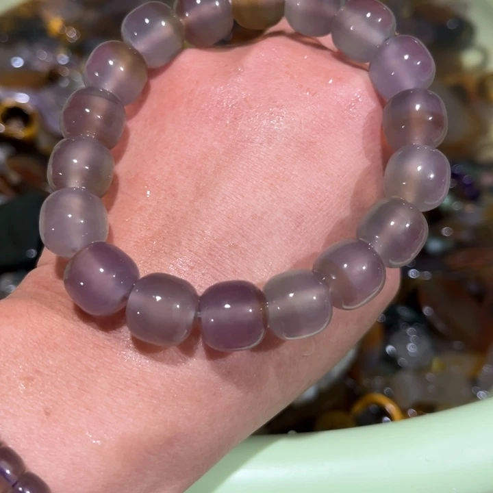 玛瑙/玉髓未镶嵌手镯