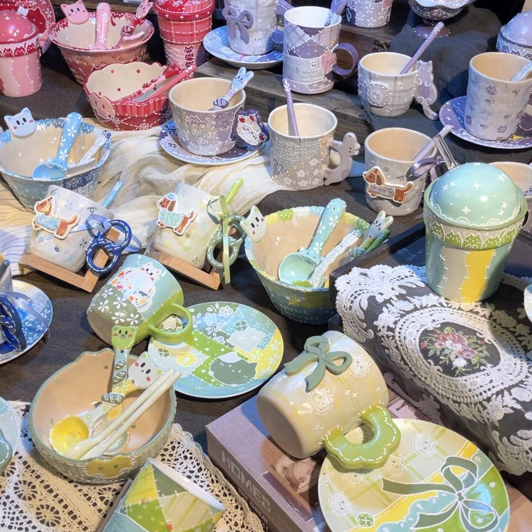 景德镇陶瓷手工制作