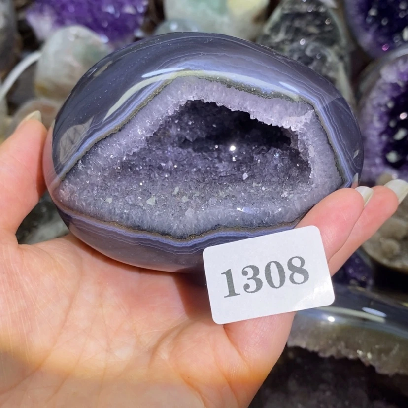 【闪购商品】未镶嵌大型摆件（非配饰）紫晶