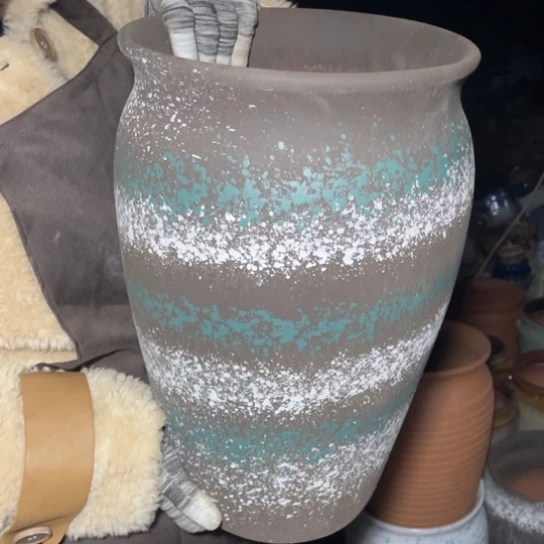 红陶口25高41正品