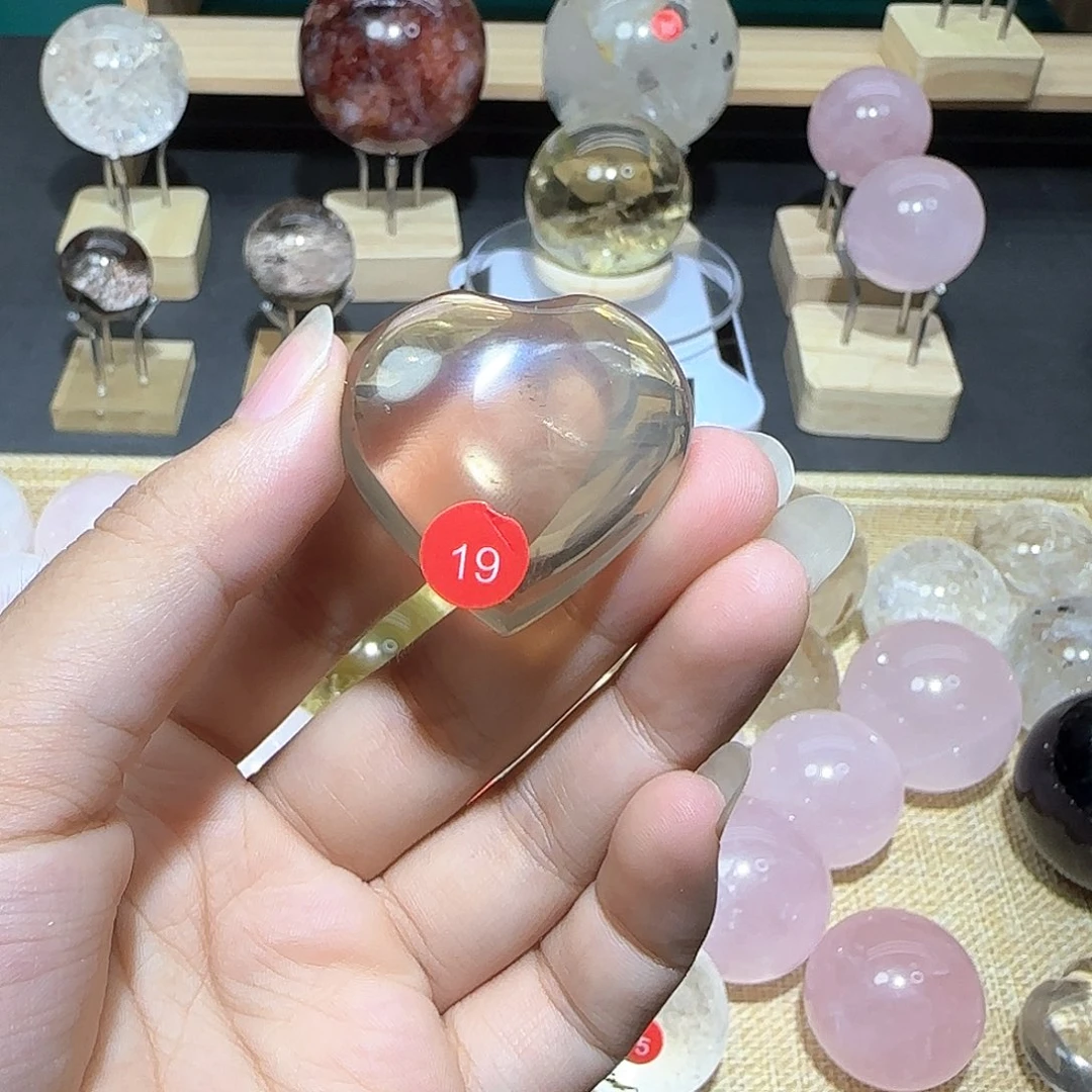 水晶珠宝半成品未镶嵌19