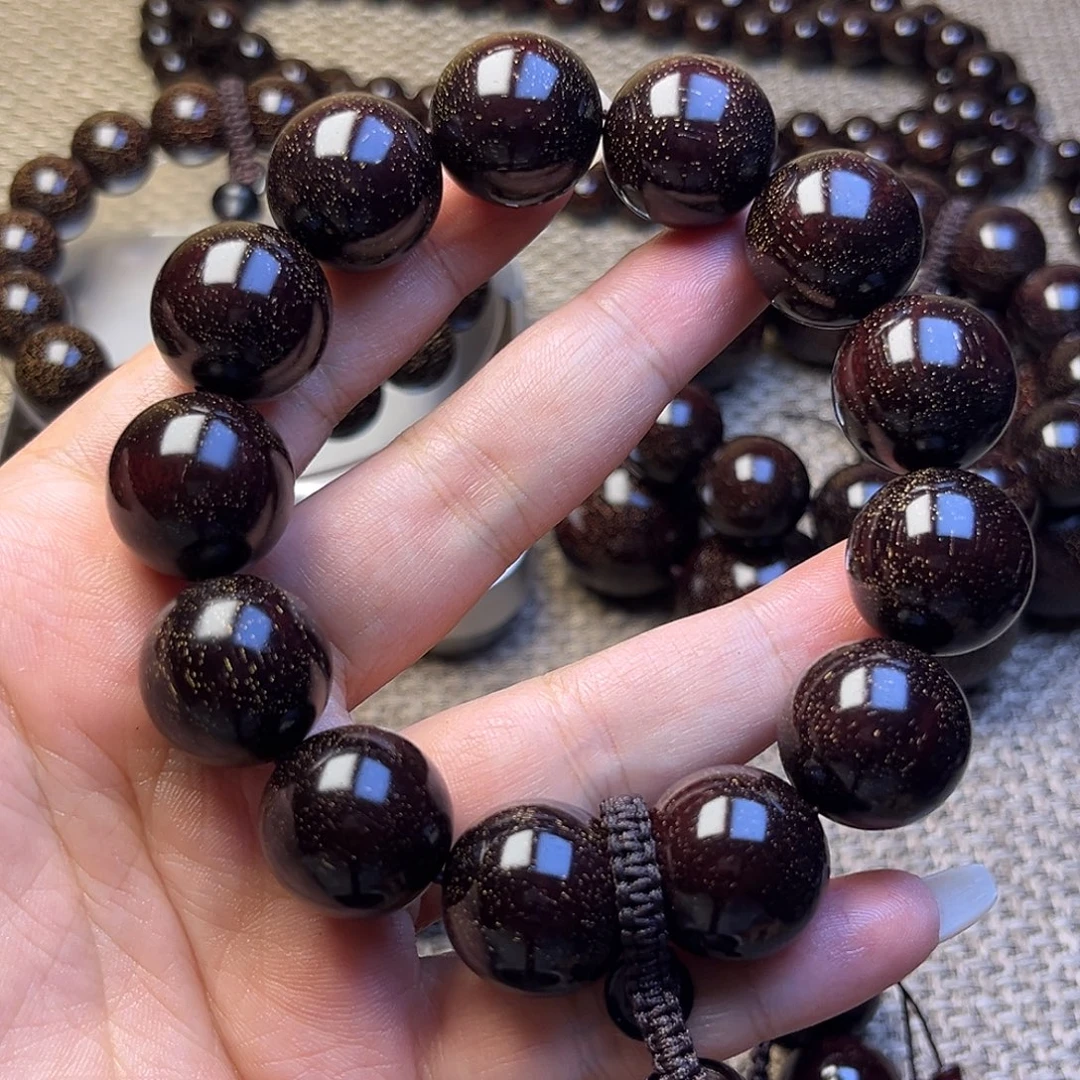 檀香紫檀（小叶紫檀）1.8 13颗满星