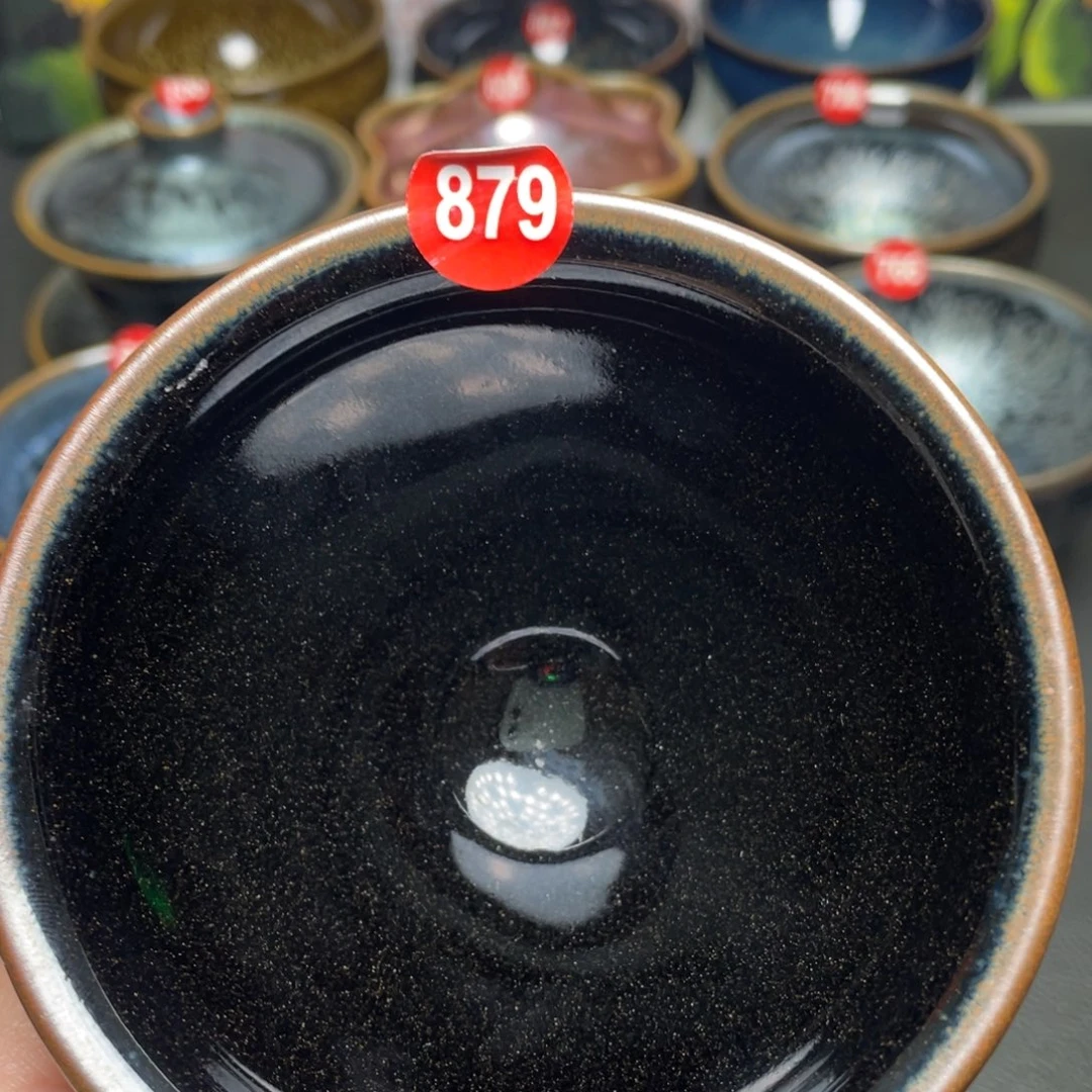 茶盏879 建窑建盏茶盏