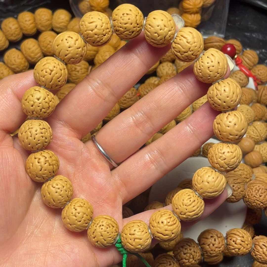 桃木桃核手串15+金丹