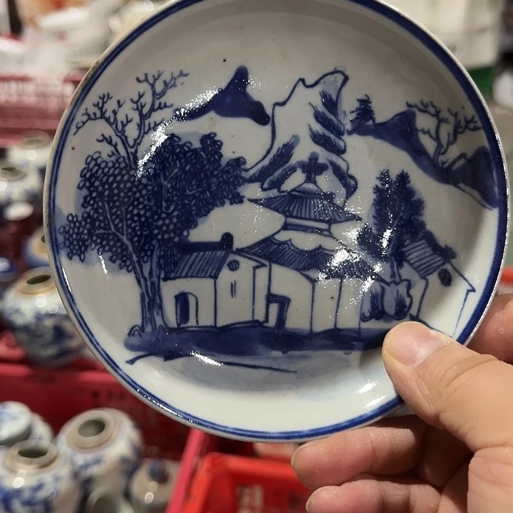 摆件景德镇陶瓷摆件工艺品