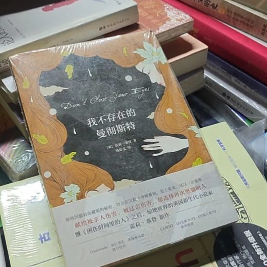 我不存在的曼彻斯特一部小说。