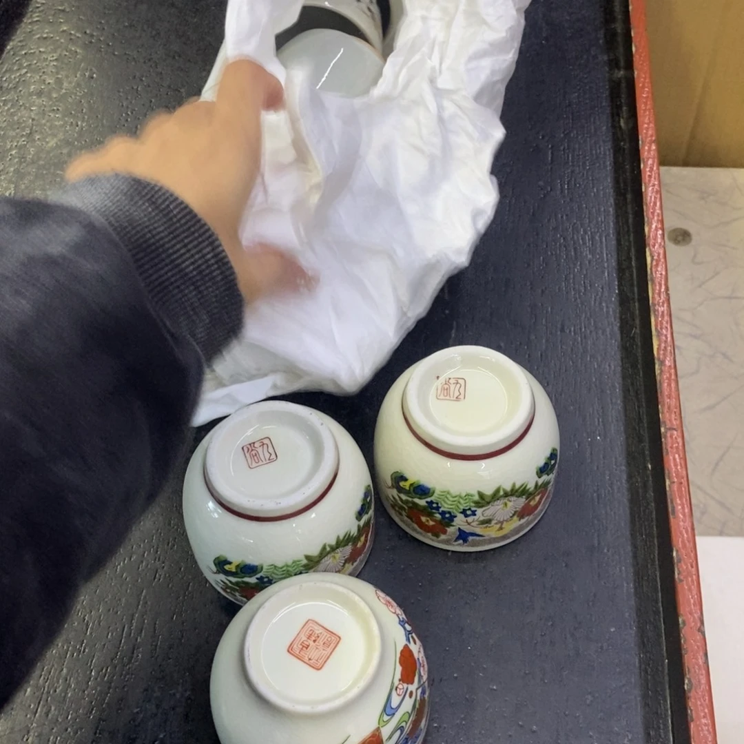 画***京海外陶瓷茶具日化