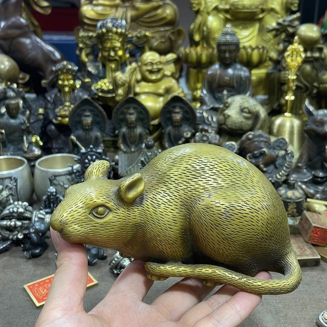 克家铜艺精品摆件