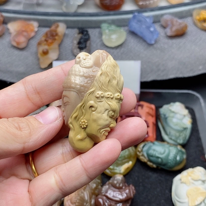 【闪购商品】未镶嵌吊坠定制石英质玉