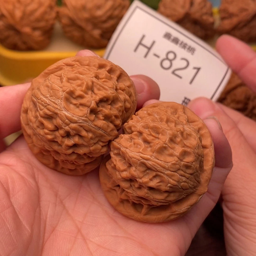 把件桃核宫灯42….