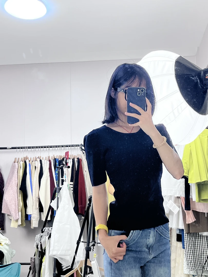 【公主请下单】春夏新款百搭显瘦气质辣妹时尚女装！给编码上衣下单！