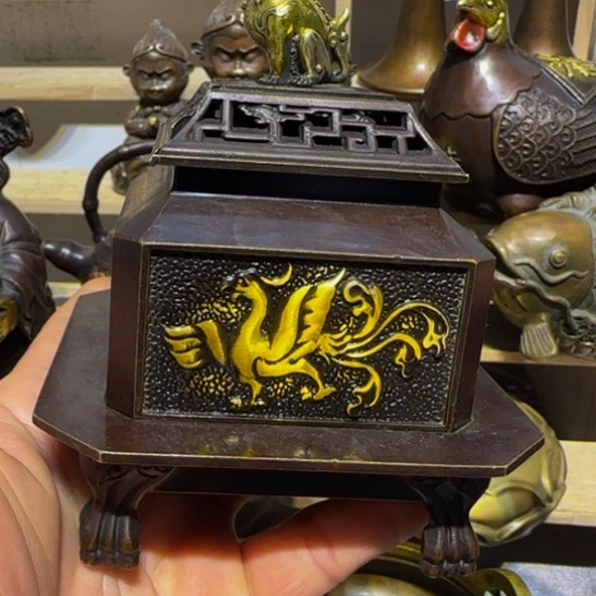 黄铜家居，小摆件