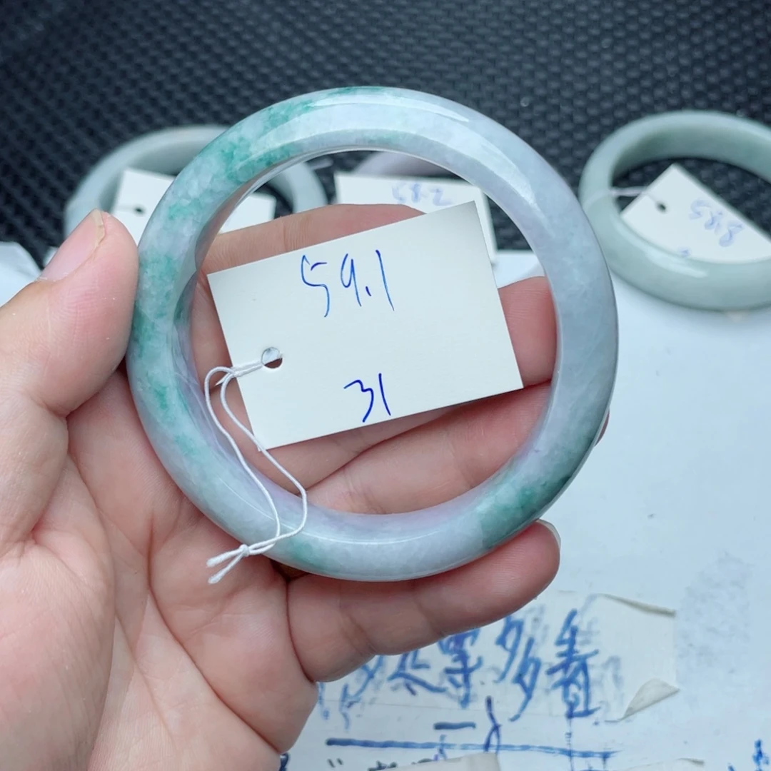 未镶嵌手镯翡翠翡翠手镯31