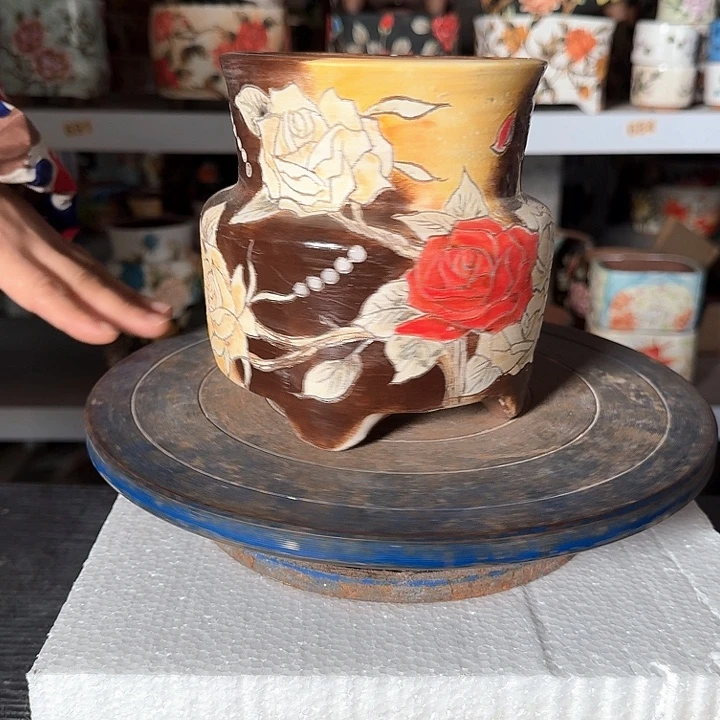 花盆紫砂默认瑕疵价