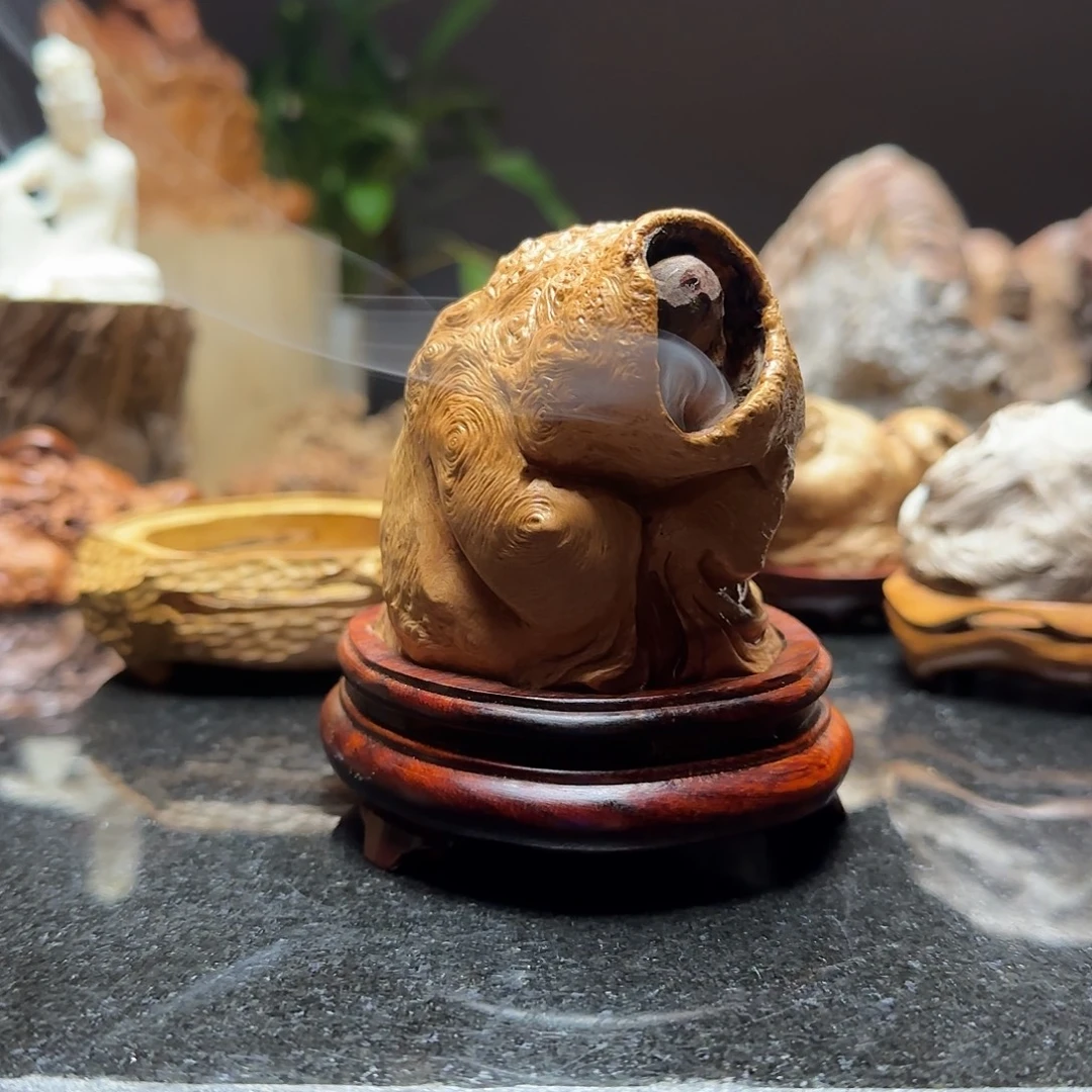 H***g荔枝木荔枝香炉香炉