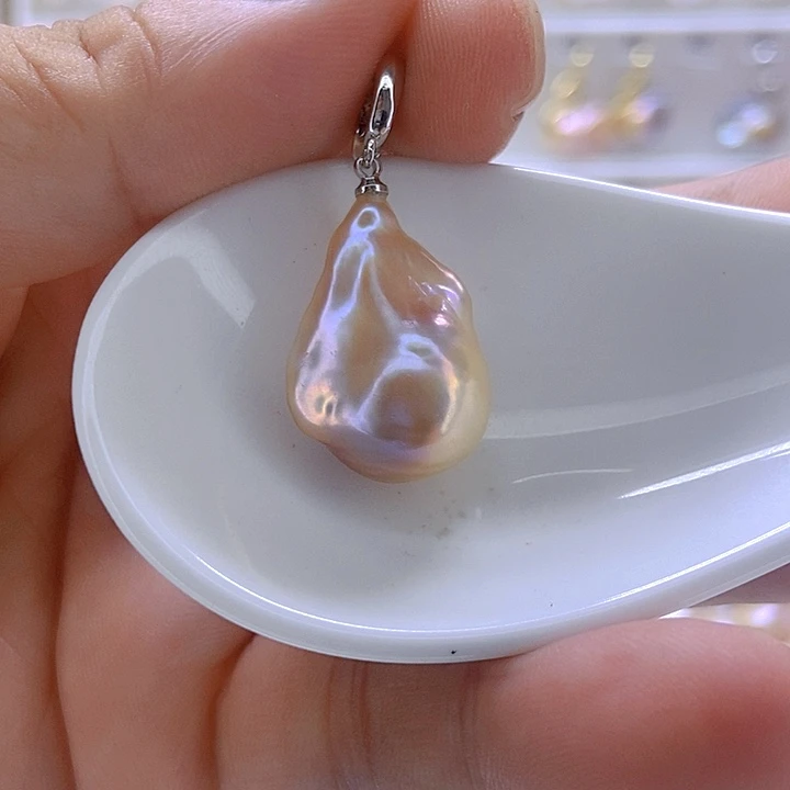 颈饰未镶嵌淡水珍珠28