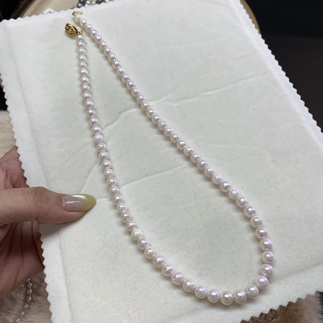 【琪琪臻选】海水珍珠项链-约6-7mm-多样性发货-AA50|BZZ2