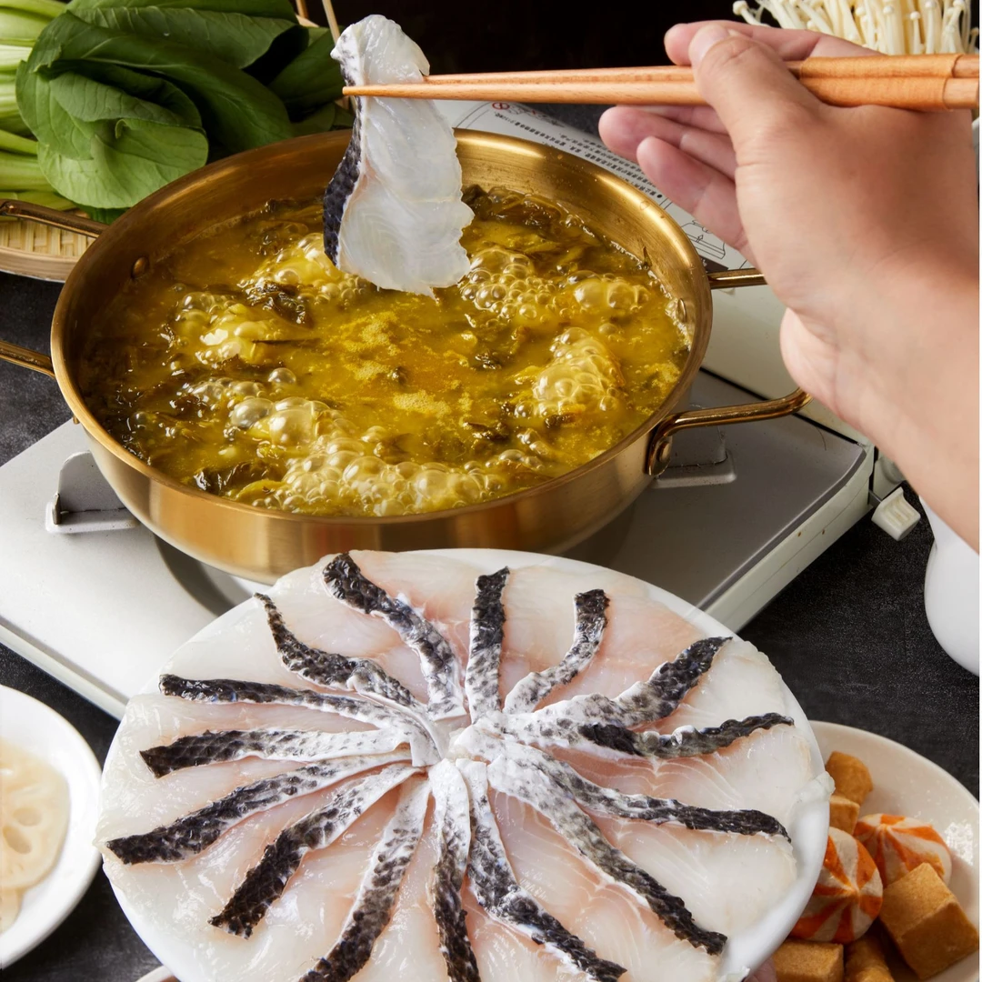 【信豚】免浆黑鱼片250g*8袋