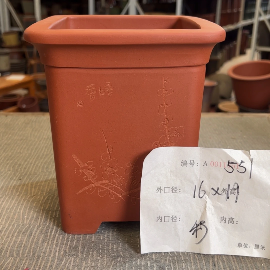 花盆紫砂紫砂花盆