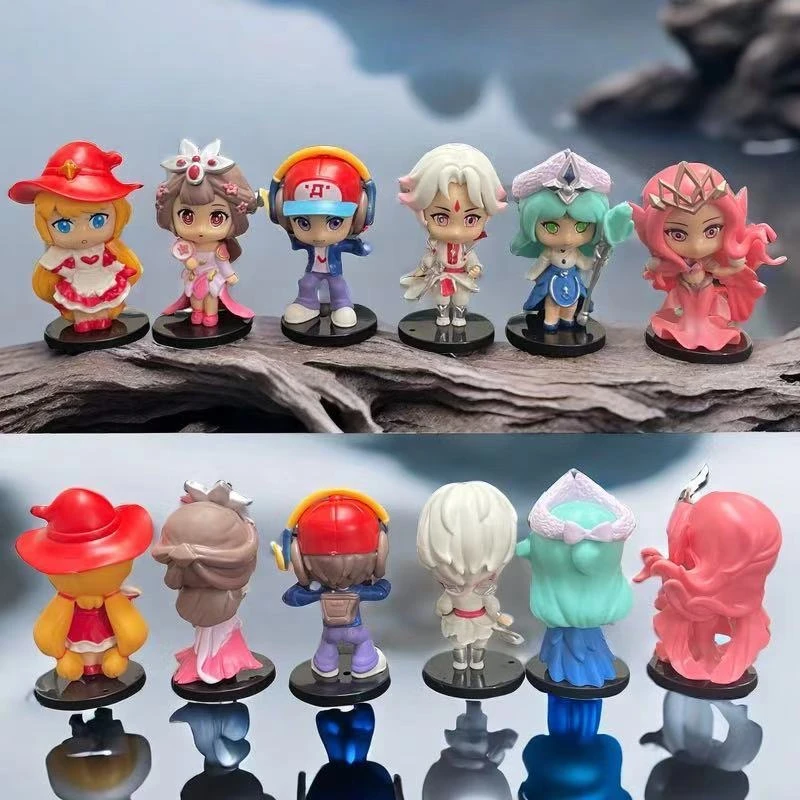 【对对碰】卡通可爱玩偶公仔摆件Diy