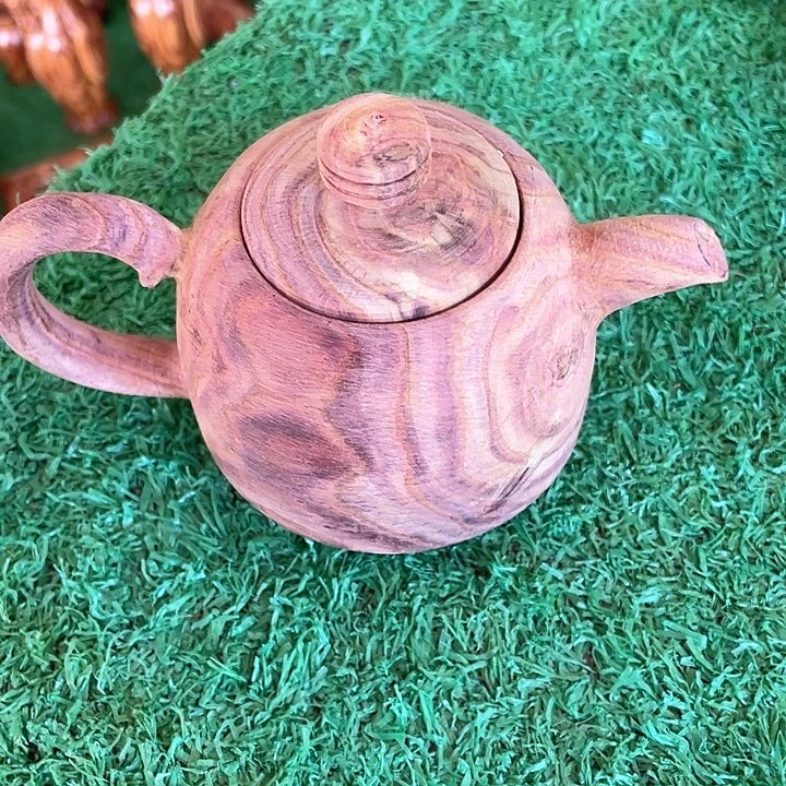 其他黄花梨/降香黄檀A***A海南黄花梨小壶