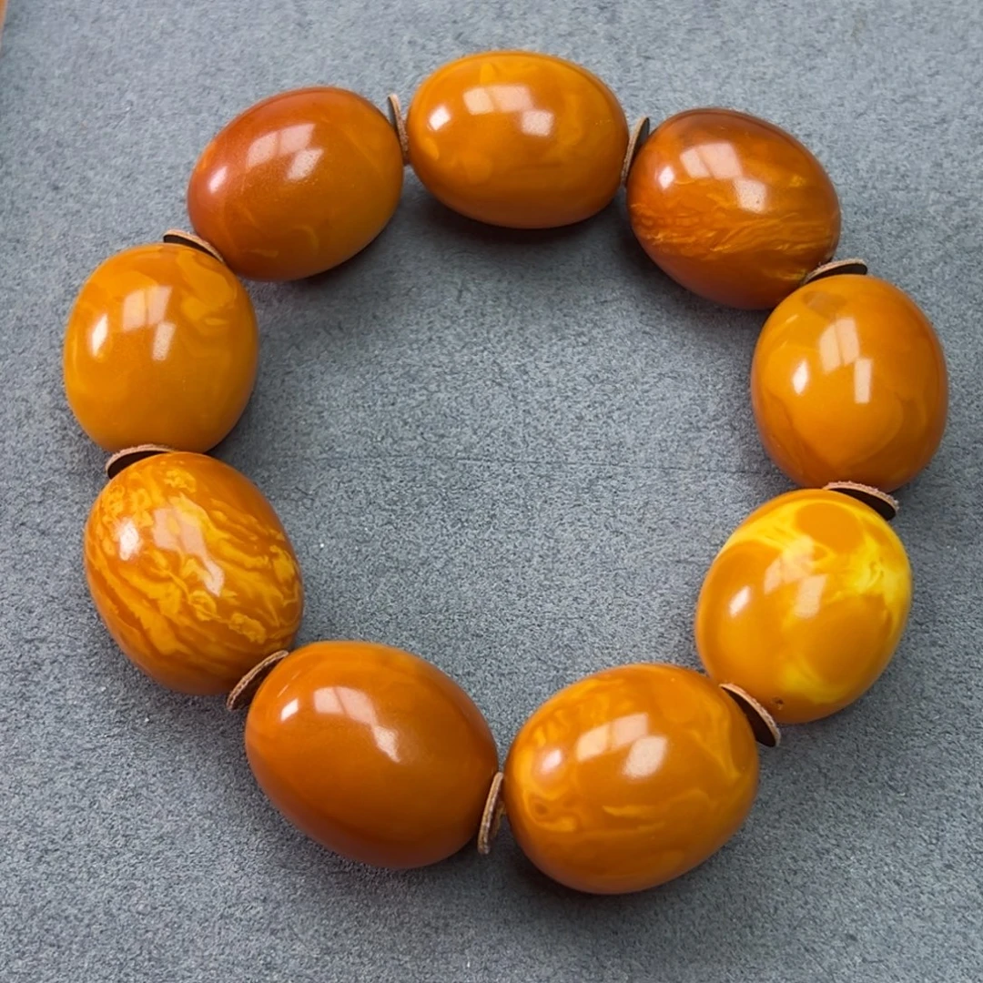 未镶嵌吊坠(不含链)琥珀