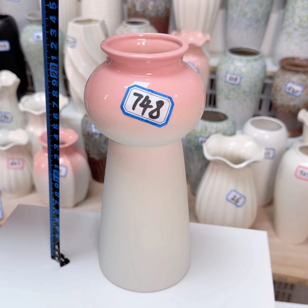 748号陶瓷高23厘米一个