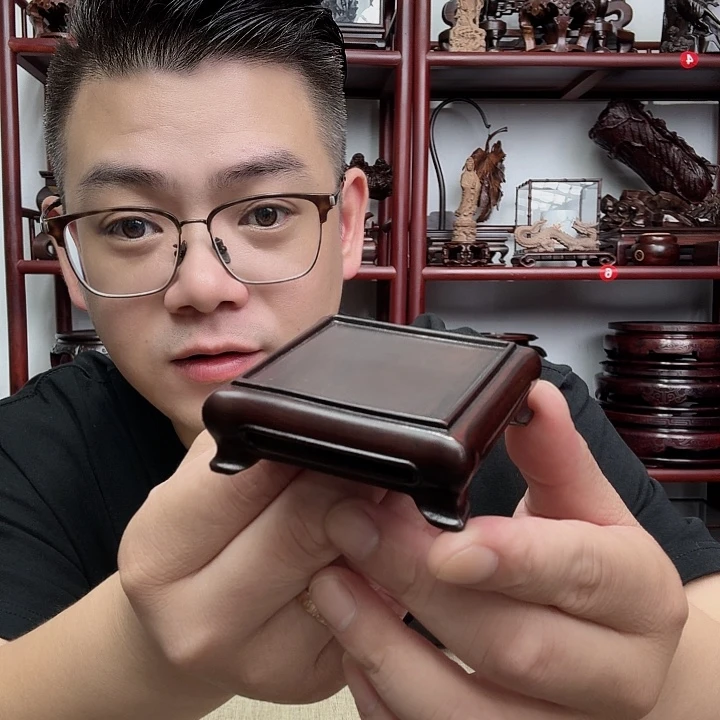 非洲酸枝工艺品底座