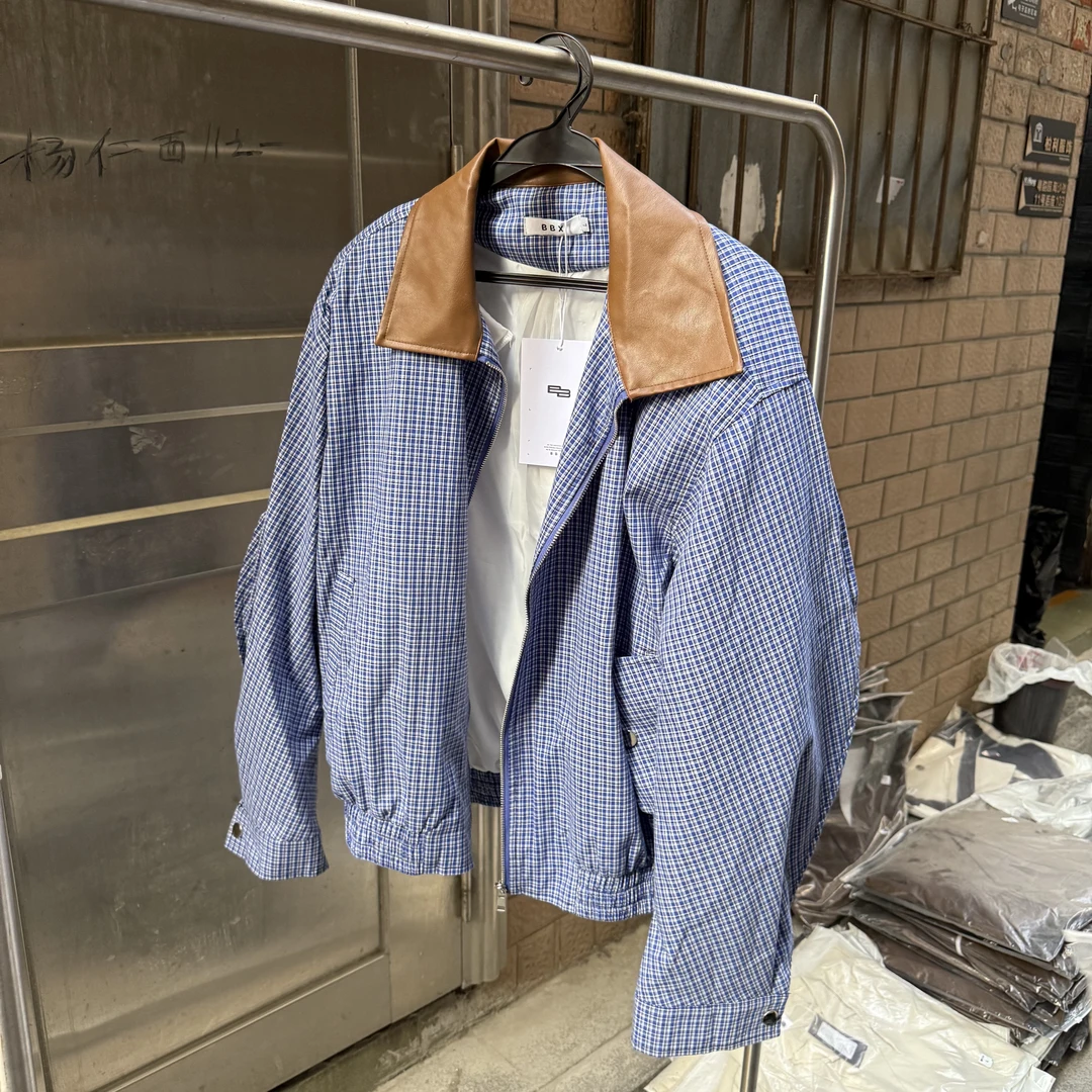 韩版宽松潮流夹克衬衫外套，都是只有一件给兄弟们福利0014