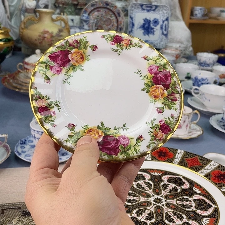 硬质细瓷中古瓷器