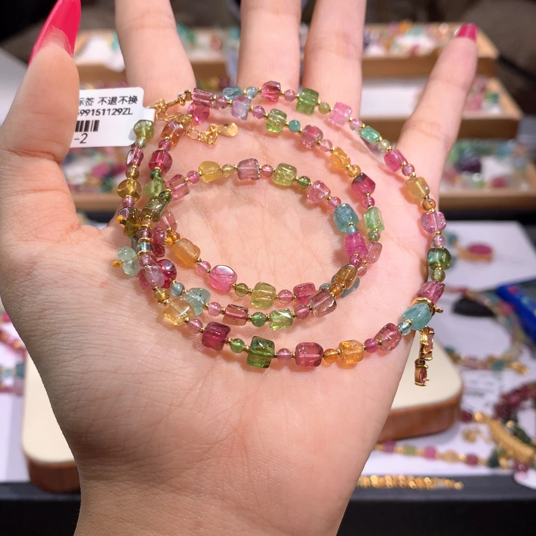 未镶嵌多样性发货其一碧玺