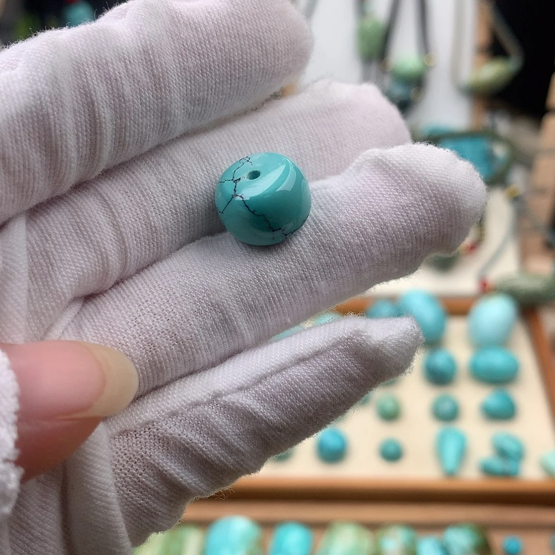 绿松石未镶嵌配饰