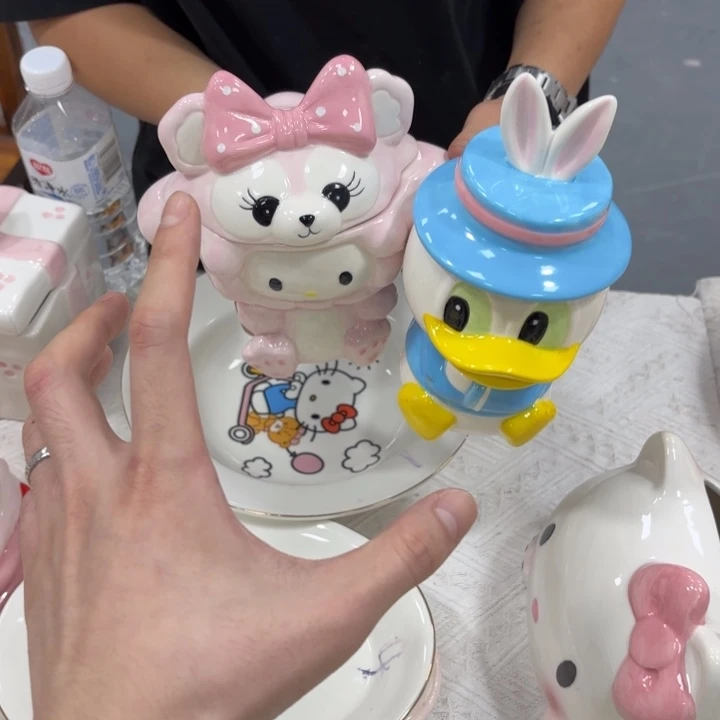 正版高温陶瓷釉下彩..餐具