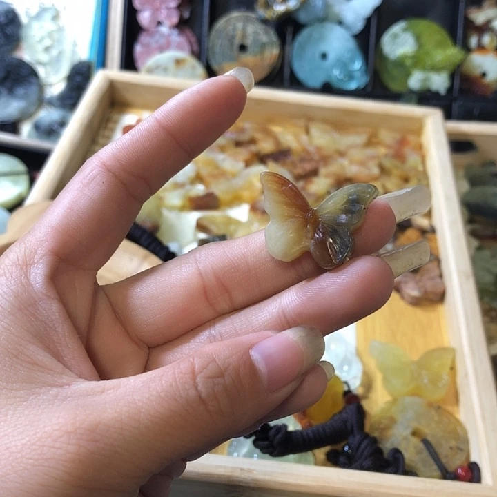未镶嵌岫玉岫玉挂件