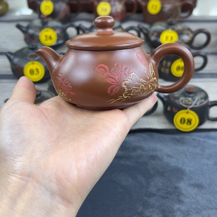 坭兴陶原矿坭料制作 130CC